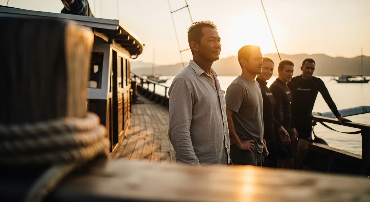 About Alor Liveaboard Diving — Method, Trust, Captains