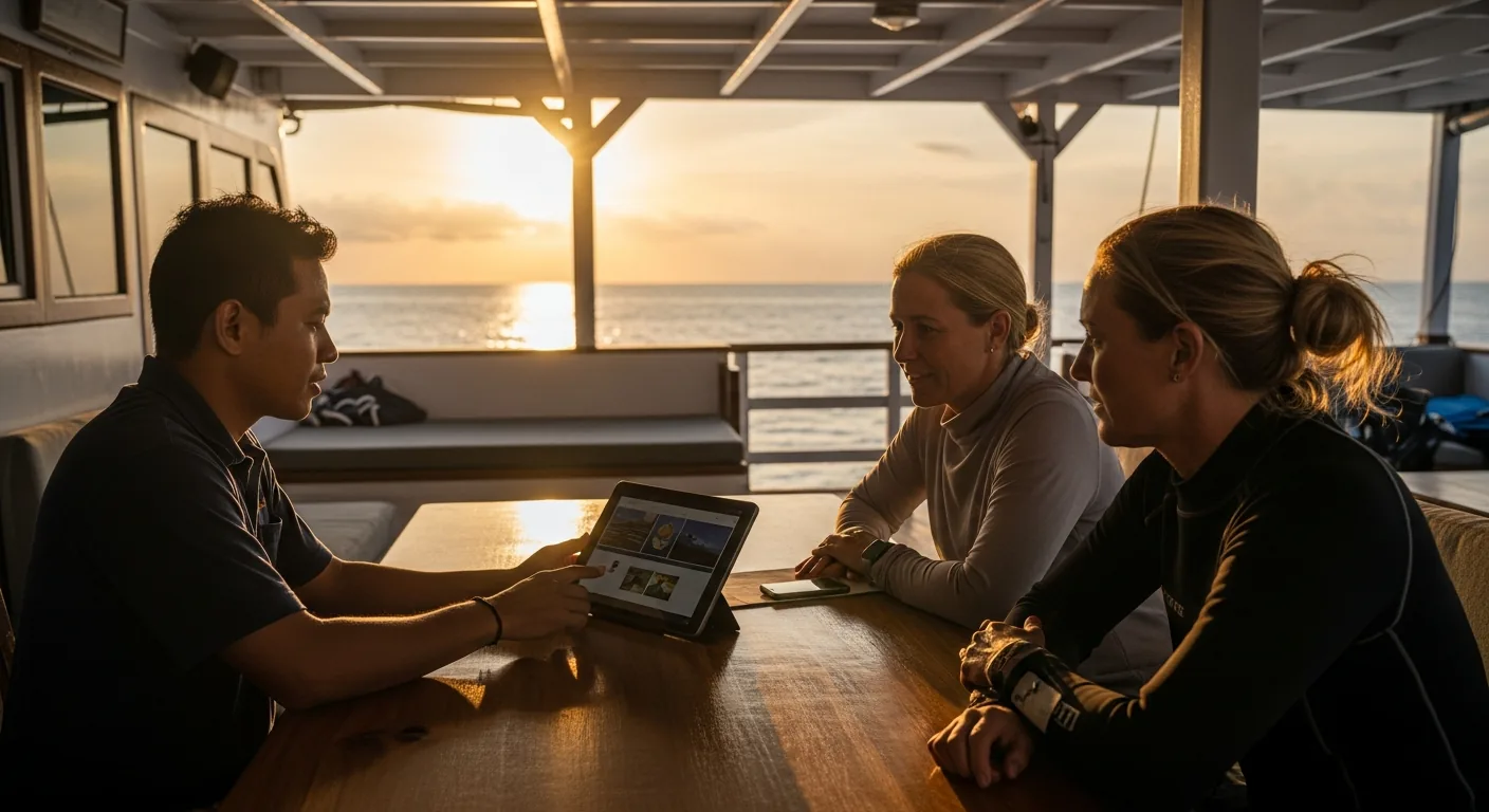 Contact Alor Liveaboard — Book Your Diving Expedition
