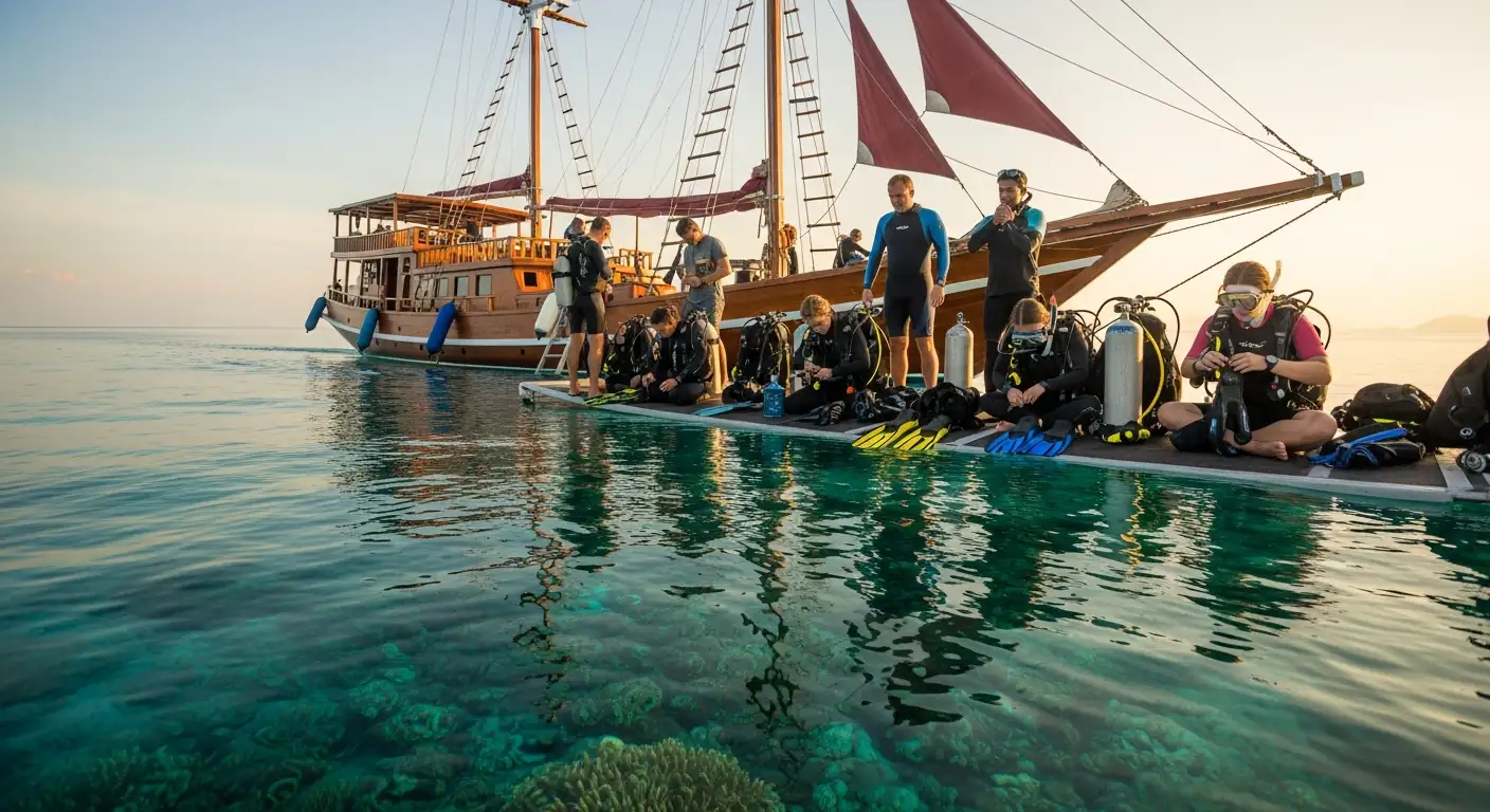 Alor Liveaboard — Pantar Strait Diving Expeditions Eastern Indonesia